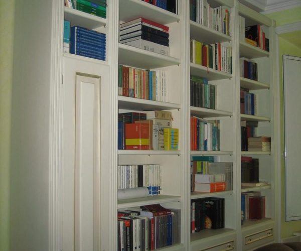 pareti attrezzate e librerire su misura 00014