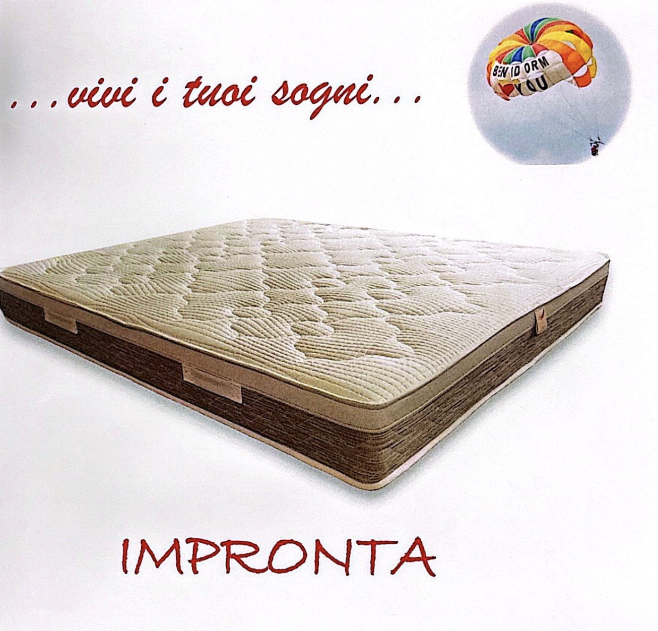 materasso impronta