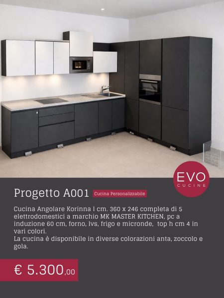promo cucina componibile evo a01
