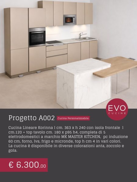 promo cucina componibile evo a02