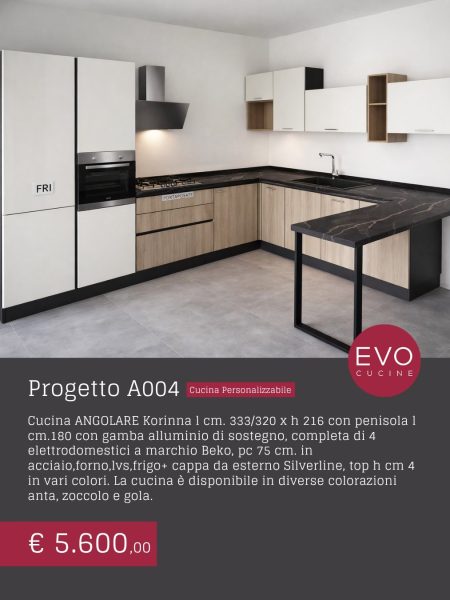 promo cucina componibile evo a04