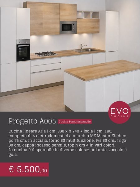 promo cucina componibile evo a05
