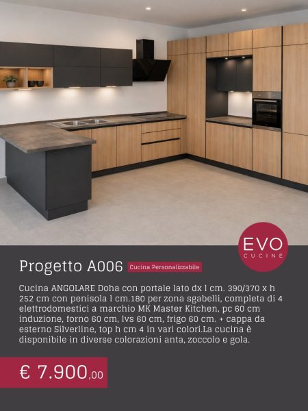 promo cucina componibile evo a06