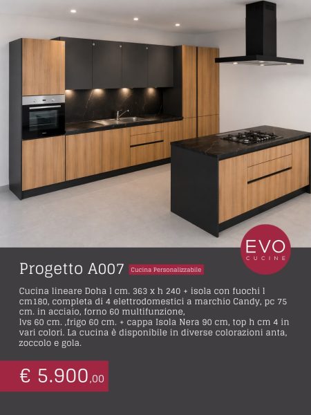 promo cucina componibile evo a07