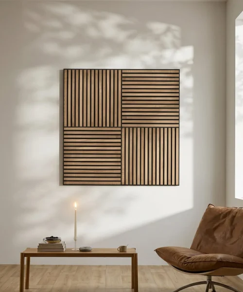 PANNELLI ACUSTICI IN LEGNO 10