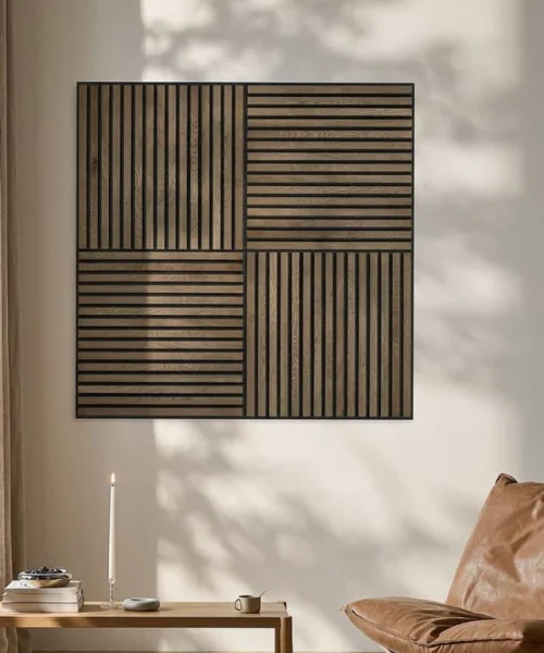 PANNELLI ACUSTICI IN LEGNO 14