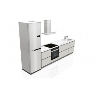cucina in cartone 20