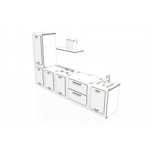 cucine in cartone 3
