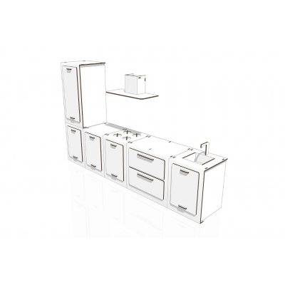 cucine in cartone 3