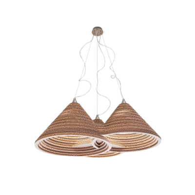 lampade in cartone 1