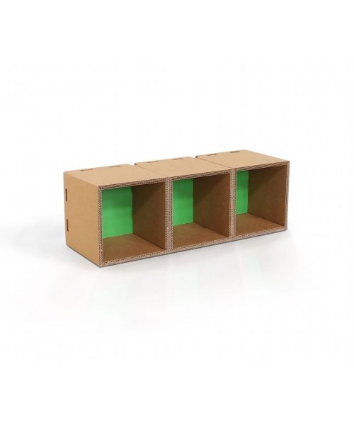 libreria in cartone 4