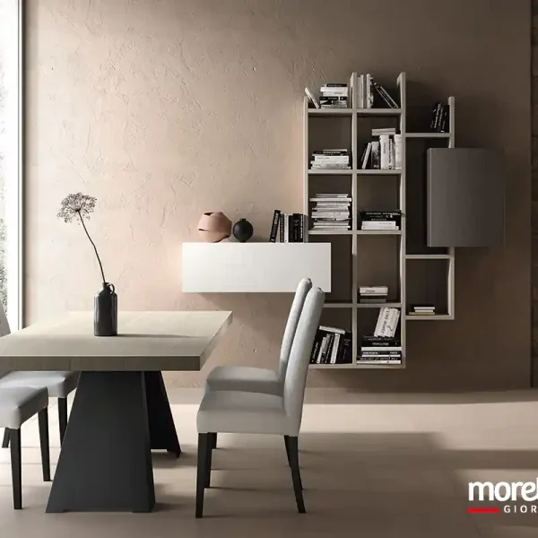 pareti attrezzate moderne moretti compact 8