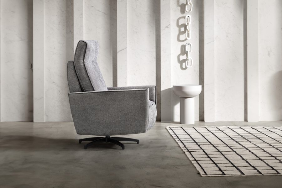Poltrone relax moderne a Roma per soggiorno contemporaneo