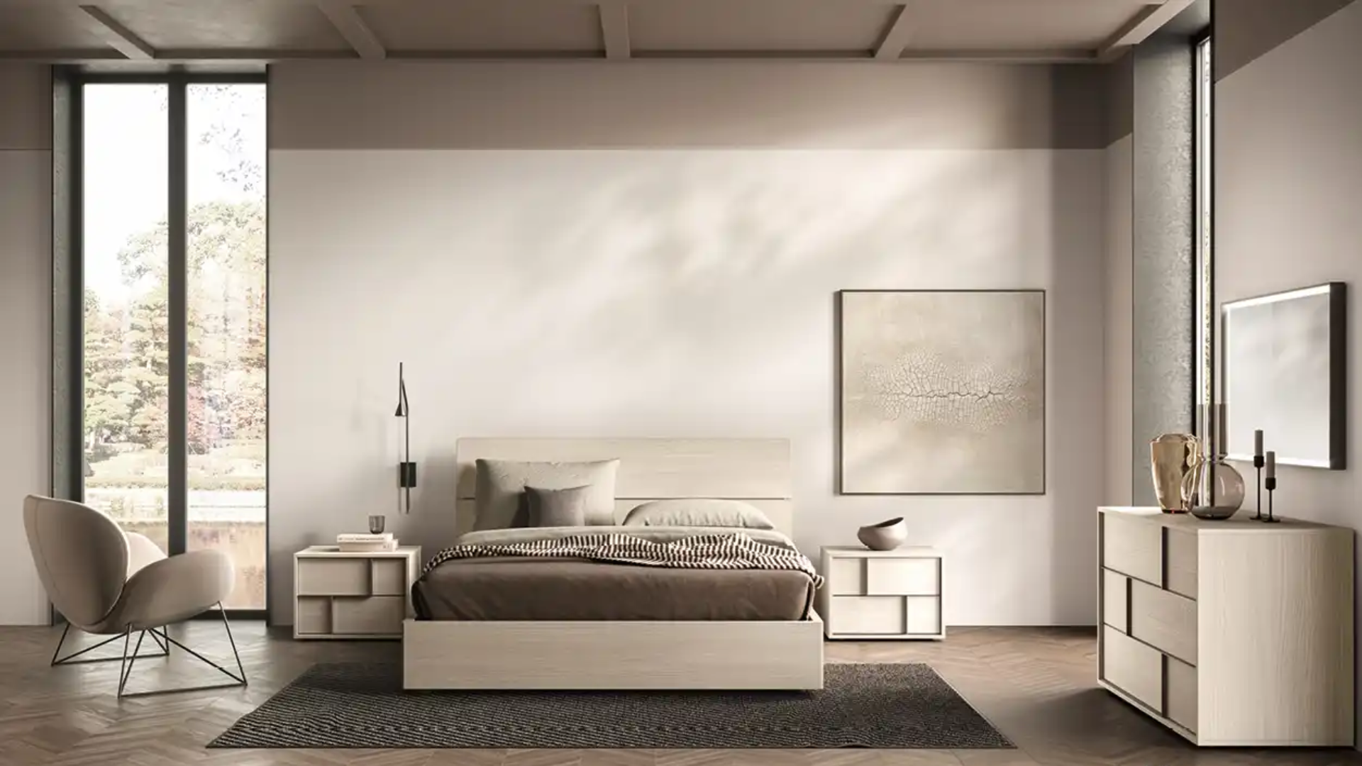 Vendita camere da letto a Roma: scopri le soluzioni di Mobili Rossetti