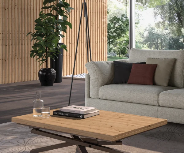 TAVOLO TRASFORMABILE EASYLINE 4