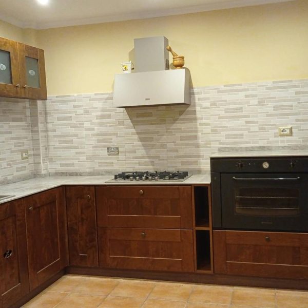 cucina su misura dopo 4