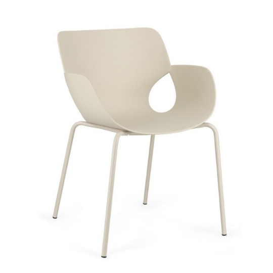 sedia lennox bizzotto beige 1